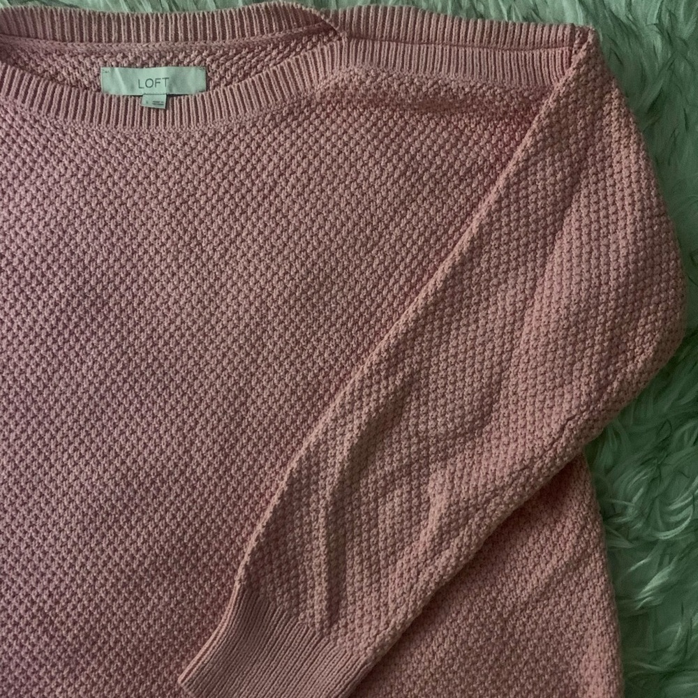 Pink Loft Sweater - Picture 2 of 3